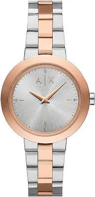 Produktbild von Nur Zeit Armani Exchange Rosa   Kollektion Jackie - frau