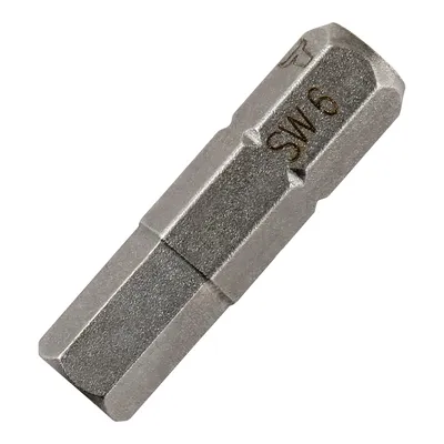 Produktbild von STIER 6KT-Bit 6 mm, Form C 6,3, Länge 25 mm 10 Stk
