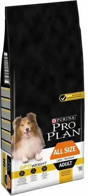 Imagen del producto de PURINA Pro Plan Light, alimento seco para perros esterilizados de todas las razas y tamaños, 14 kg