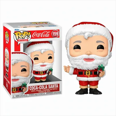 Image de Funko POP - Icônes publicitaires - Coca-Cola - Père Noël
