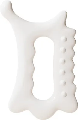 Produktbild von Gua Sha Gesichtsmassagegerät für Männer und Frauen, Gesicht, Arme, Beine, Nacken, Schultern, Ganzkörper-Schaben, Guasha-Brett, Lymphdrainage, Muskelentlastungsmassagegerät