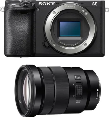 Produktbild von Sony Alpha 6400 Schwarz + 18-105G