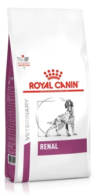 Obrázek produktu pro Royal Canin Renal, Dospělý jedinec, Kukuřice, Rýže, Zeleninová, 14 kg