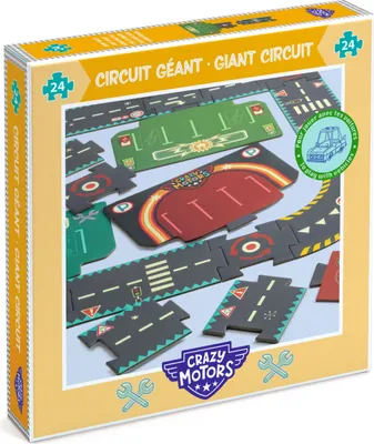 Produktbild von DJECO Bodenkontur-Puzzle Straß e 24 Teile