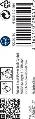 Immagine prodotto di Trapano per metallo HSS-G, DIN 338, 2 x 24 x 49