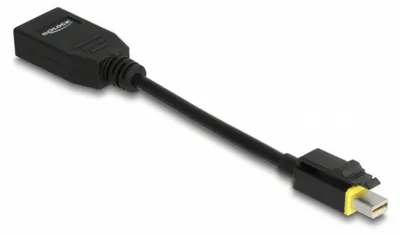 Zdjęcie produktu dla DeLOCK 65978, 0,15 m, Mini DisplayPort, DisplayPort, Męska, Żeńska, Prosty
