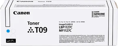 Image de Canon T09 - Cyan - Original - Tonerpatrone - für i-SENSYS X C1127i, X C1127iF, X C1127P