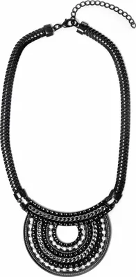 Produktbild von Kurze Kette Mariello mit opulenten Anhänger von collezione alessandro