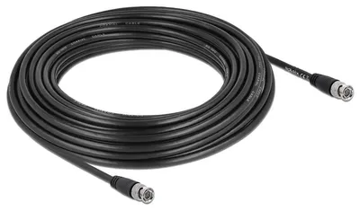 Produktbild von DeLOCK 80086, 15 m, BNC, BNC, Schwarz