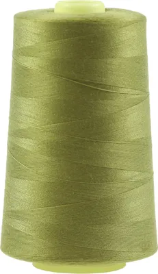 4572m Overlockgarn Nähgarn Polyester Overlock Artikel 3v10 olivgelb