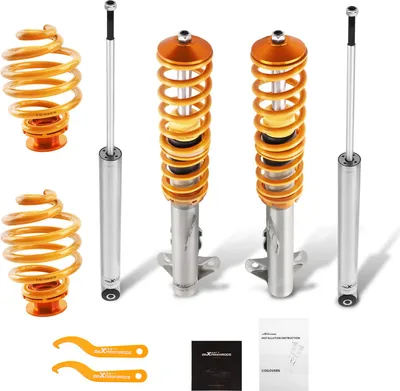 Zdjęcie produktu dla Zawieszenie gwintowane Premium do BMW E36 316i-328i M3 wszystkie nadwozia 1990-1999