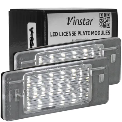 Produktbild von Vinstar LED Kennzeichenbeleuchtung kompatibel mit OPEL Vectra C Caravan 2002-2008