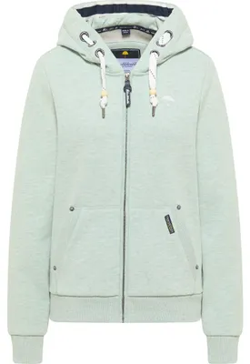 Immagine prodotto di Giacca sportiva da donna boundry, colore melange salvia, taglia 42