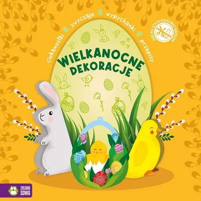 Productafbeelding van Osterdekoration, Grüne Eule