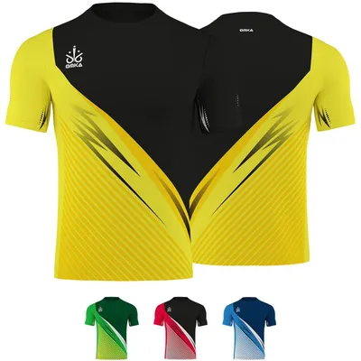 Produktbild von OMKA Trikot Teamsport Teamwear Fussballtrikot Fantrikot Shirt Jersey, Größe:XL, Farbe:Gelb