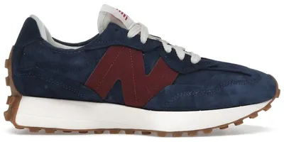 Obrázok produktu pre New Balance 327, modrá a bordová farba - veľkosť EU 39,5