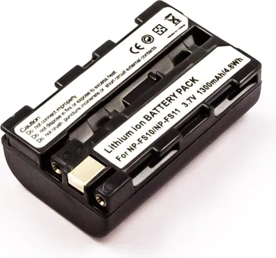 Produktbild von Akku für SONY NP-FS11, NP-FS10, NP-F10, NP-FS12