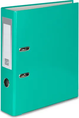 Produktbild von Livepac Caribic Glanz-Ordner / DIN A4 / 75mm breit / Farbe: türkis