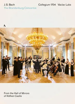 Image de Concertos brandebourgeois 1-6