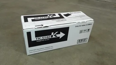 Produktbild von KYOCERA TK-5140K, 7000 Seiten, Schwarz, 1 Stück(e)