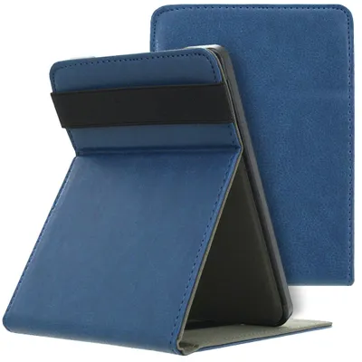 Imagen del producto de Funda Tipo Flip con Soporte para Kobo Clara HD  - Azul oscuro