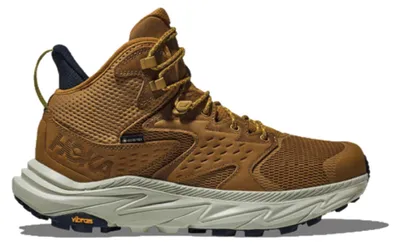 Immagine prodotto di Stivali da trekking uomo HOKA ANACAPA 2 MID GTX, colore marrone/grigio, taglia 42