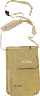 Produktbild von TATONKA Geldbörse Skin Neck Pouch RFID Block Natural braun