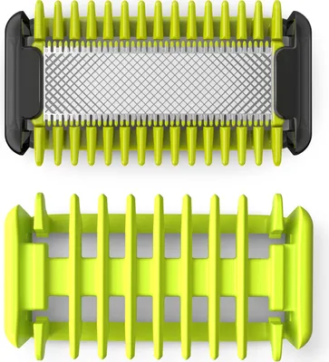 Zdjęcie produktu dla Philips Norelco OneBlade OneBlade QP610/50 1 x Wymienne ostrze +1× zestaw do ciała, Limonka, Stal nierdzewna, 23 mm, 100 mm, 110 mm, 22 g