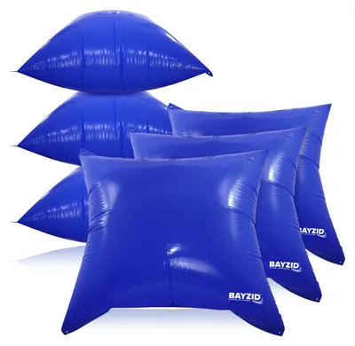 Produktbild von 6 x Pool Winter Luftkissen 122 x 122 x 55 cm