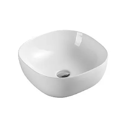 Obrázek produktu pro Mereo Keramika - Umyvadlová mísa, 410x410 mm, bez přepadu, bílá UC414115S