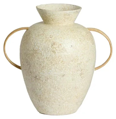 Produktbild von Light & Living - Vase LERI - Weiß - 35x35x38 cm