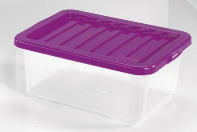 Obrázek produktu pro heidrun BOX ÚLOŽNÝ S VÍKEM 18L,QUASAR,PLAST,43X33X18CM