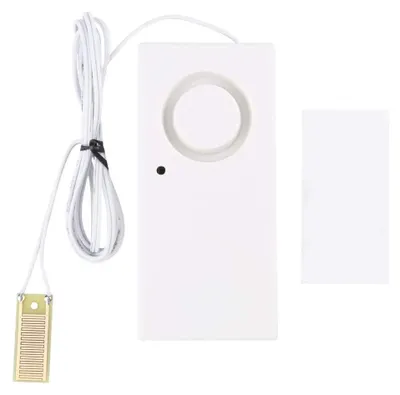 Productafbeelding van Waterlekkagesensor, 120dB Wateroverstroomsensor Alarm