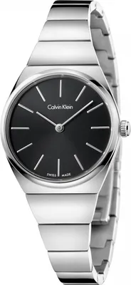 Produktbild von Calvin Klein Supreme K6C23141 Damenarmbanduhr flach & leicht