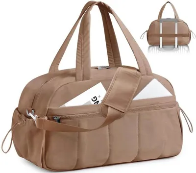 Produktbild von Unyqoos große wasserdichte Damen-Wochenendtasche® mit Nassfach für Sport und Reisen
