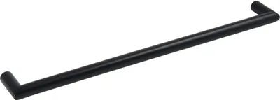 Produktbild von Alles im Griff Möbelgriff Pasari LA 736mm - Stangengriff Breite 748mm - Griff für Möbel, Edelstahl schwarz matt