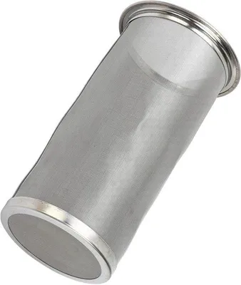 Image de Infuseur à café et à thé en acier inoxydable, réutilisable, 8-15 cm, blanc