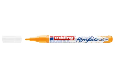 Produktbild von Edding 5300 Acrylmarker Fein, Gelb, Gelb, Fein, 1 mm, 2 mm, Tinte auf Wasserbasis