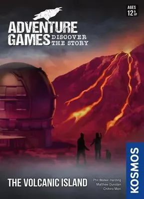 Produktbild von Abenteuerspiele: Die Vulkaninsel – Thriller auf der Vulkaninsel, 1–4 Spieler