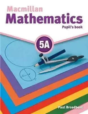 Produktbild von Macmillan Mathematics 5 Pupil's Book A with CD ROM