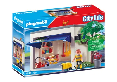 Produktbild von PLAYMOBIL® 4318 - City Life - Garage