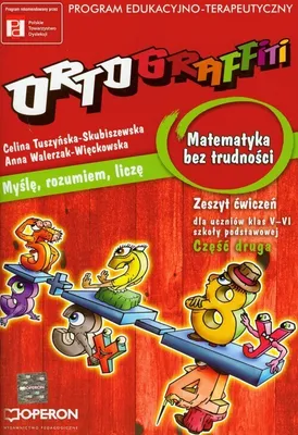 Obrázek produktu pro Tuszynska-Skubiszewska, C: Ortograffiti Matematyka bez trudn