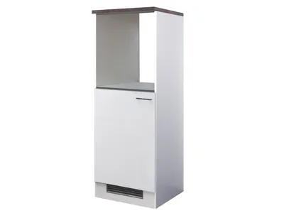 Produktbild von Demi Geräteumbauschrank Küche - 60 cm breit - Weiß – Toska