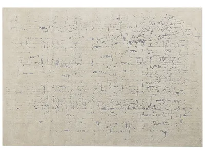 Obrázek produktu pro BELIANI Koberec světle béžový polyester 160 x 230 cm se vzorem jednobarevný moderní minimalistický design obývací pokoj