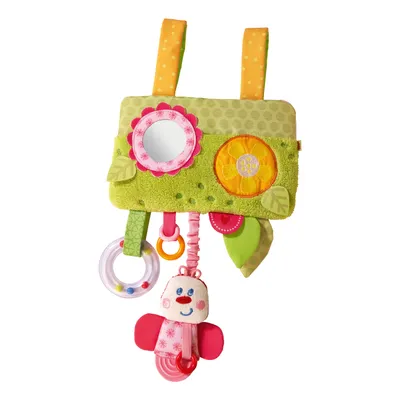 Produktbild von HABA Spieltrainer Frühlingswiese, Junge/Mädchen, Integrierte Beißringe, Polyester, Mehrfarbig