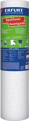 Produktbild von Erfurt Rauhfaser Avantgarde weiß 20 x 0,53 m