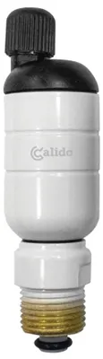 Obrázok produktu pre Automatický odvzdušňovací ventil CALIDO, 1/2", biely