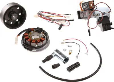 Obrázok produktu pre Sada: Vape Conversion Kit na 12V, Magnets Shed (bez batérie, klaksónu a žárovky) - Simson KR51/1 Schwalbe, KR51/2 Schwalbe