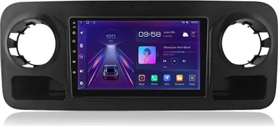 Obrázok produktu pre 10''2+32G Carplay WIFI Andriod 12 Pre Mercedes-Benz Sprinter 2018-2022 GPS NAVI BT SWC RDS DAB+