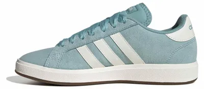 Obrázek produktu pro Dámské boty adidas Grand Court Base 00S, barva: světle zelená/bílá/světle hnědá, velikost: 38 EU
